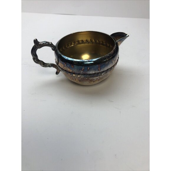 Viking Plate Creamer and Sugar bowl - Picture 5 of 15